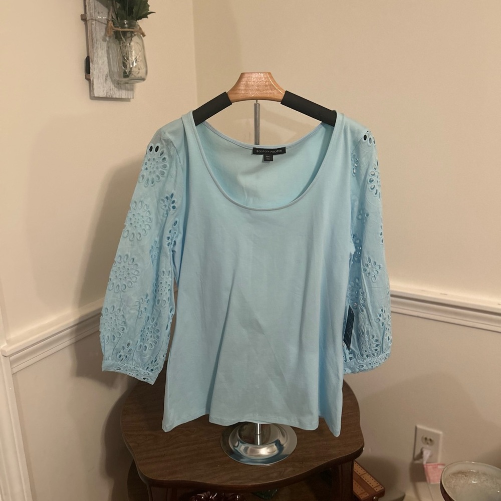Boston Proper blouse NWT size large